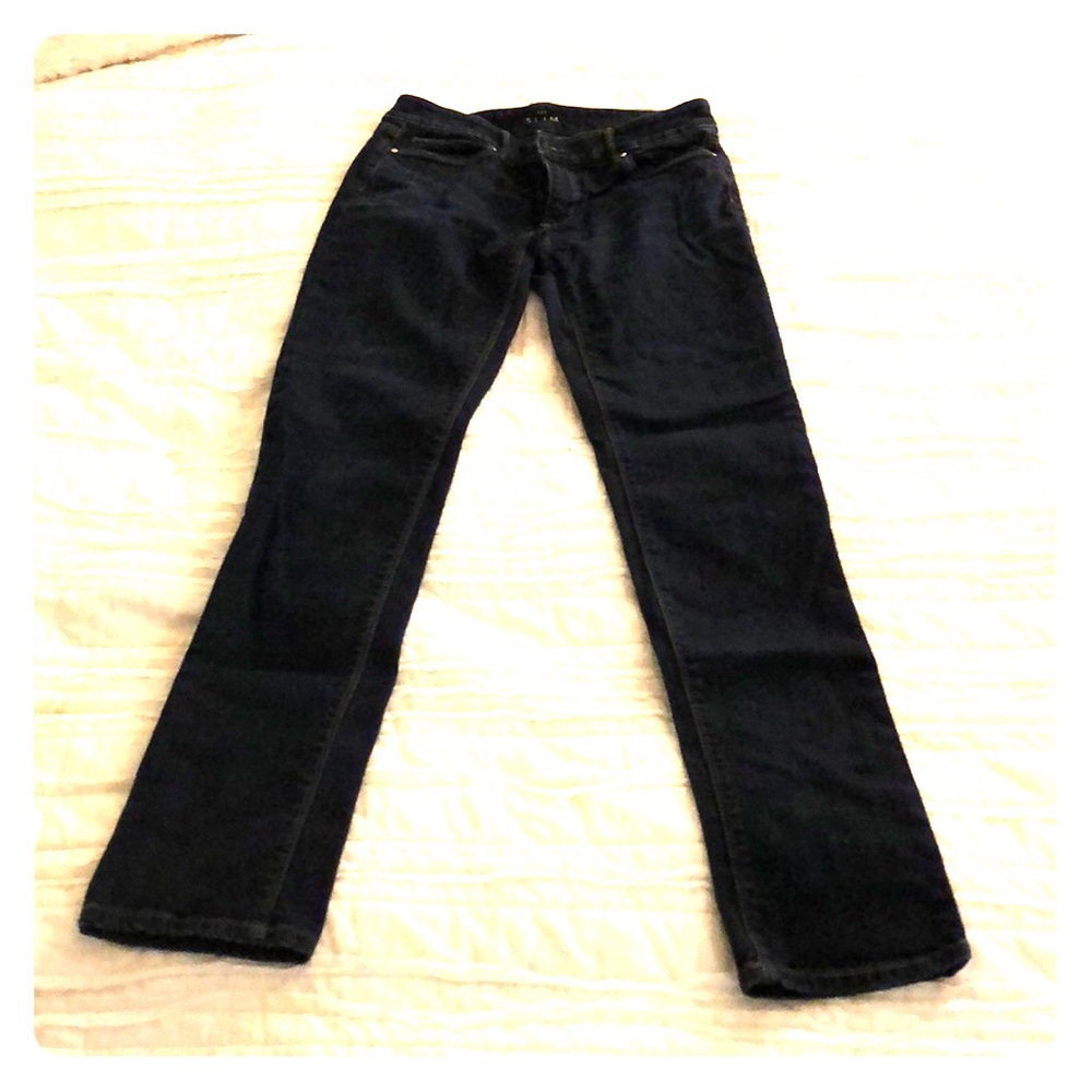 WHBM Slim Jeans.